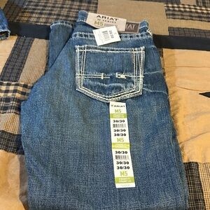 Ariat M5 Blue Denim Jeans